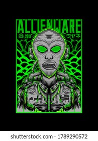 alien invasion come from another planets