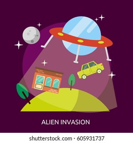 Alien Invasion Conceptual Design