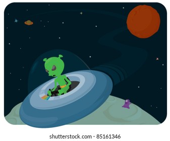 Alien Journey
