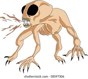 Alien just born
