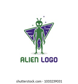 Alien Logo Design