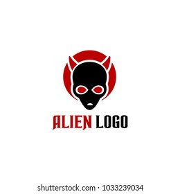 Alien Logo Design