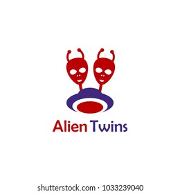 Alien Logo Design