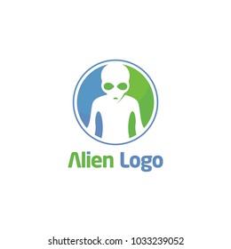 Alien Logo Design
