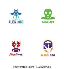 Alien Logo Design