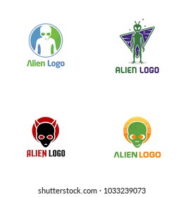 Alien Logo Design