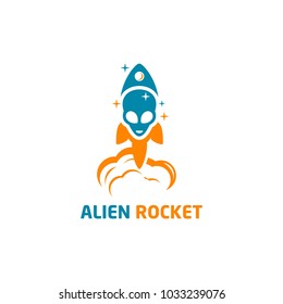 Alien Logo Design