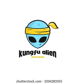 Alien Logo Design