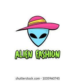 Alien Logo Design