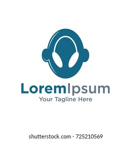 alien logo design