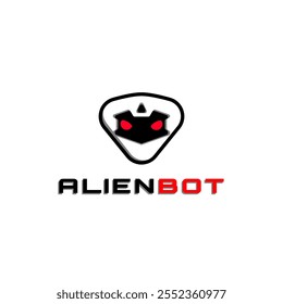 alien logo for your company or etc