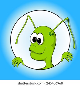 An Alien from Mars