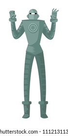alien martian robot invader