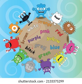 Página de coincidencia de Alimentos en colores para niños
