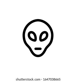 Alien, Monster,Galaxy, UFO, Science Fiction Icon
