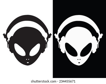 Alien monsters Background