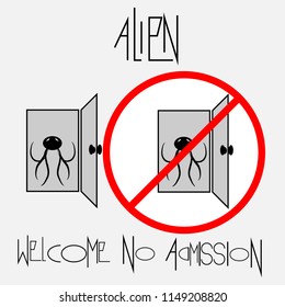 Alien no admission