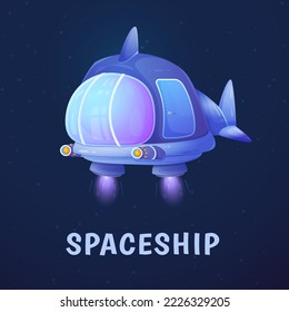 Alien. Alien planets, Funny spaceship. Rocket