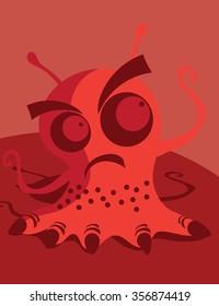 alien red