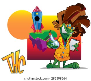 alien researcher formula