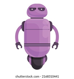 Alien robot icon cartoon vector. Cute toy. Monster space