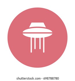 Alien ship 