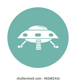 Alien ship icon