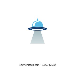 Alien ship logo