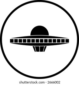 alien ship symbol