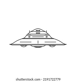 Alien Ship UFO Logo Icon Sign Sketch Secret German Nazi Prototype Development From World War II Flying Saucer Haunebu II Vintage Design Fashion Print Clothes Apparel Greeting Invitation Card Flyer Ad