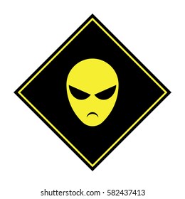 alien sign