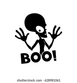 Alien sign.