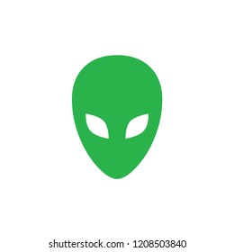 alien simple icon