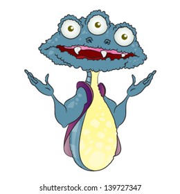Alien Smiling