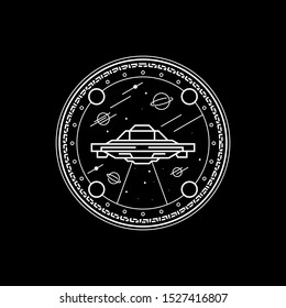 Alien Space Geometry line style