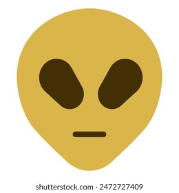 Alien Space icon for illustration, web, app, infographic, etc