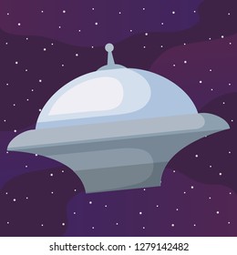 Alien spaceship design