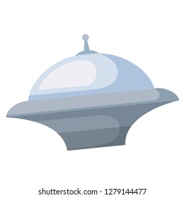 Alien spaceship design