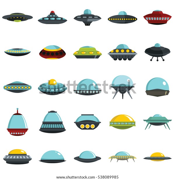 Alien Spaceship Clipart Free - Goimages Connect