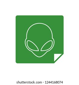 alien symbol design