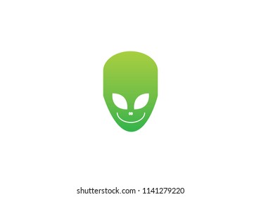Alien symbol head unidentified flying object space 