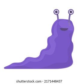 Alien toy icon cartoon vector. Space character. Cute ufo