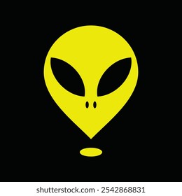 Alien trendy artwork perfect abstract vector illustration colorful practical design.eps