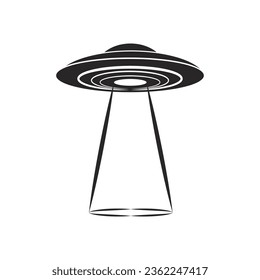 Alien, UFO, astronomy, space icon