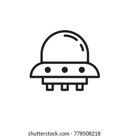 alien ufo icon