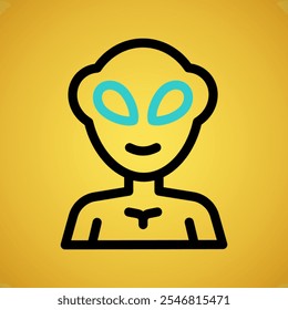 Alien vector design in eps 10