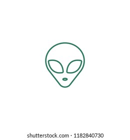 Alien vector drawing