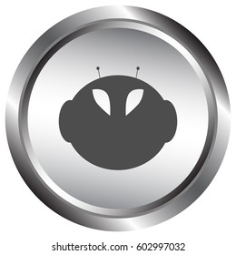 alien vector icon