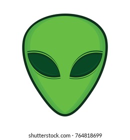 Alien vector icon
