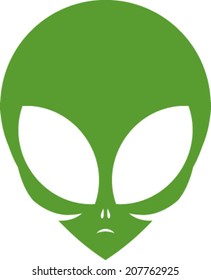 Alien vector illustration